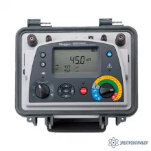 DLRO10HDX — цифровой микроомметр фото 1