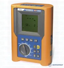 МЭТ-5035 — многофункциональный электрический тестер для измерения параметров электрических сетей и электрооборудования фото 1