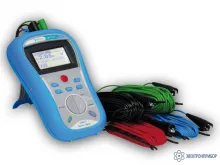 MI 3123 SMARTEC Earth/Clamp — измеритель сопротивления заземления фото 1