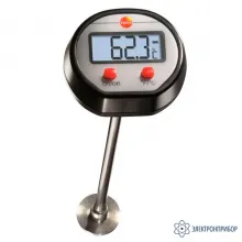 Testo мини-термометр поверхностный — для измерения поверхностной температуры фото 1