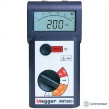 MIT200 — мегаомметр фото 1