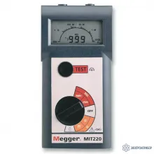 MIT220 — мегаомметр фото 1