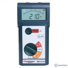 MIT210 — мегаомметр фото 1