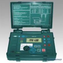 MMR-600 — микроомметр фото 1