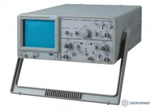 MOS-640 — осциллограф универсальный 40 МГц фото 1