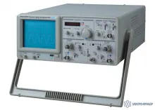MOS-640FG — осциллограф универсальный 40 МГц с частотомером фото 1