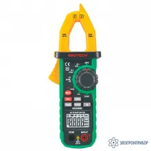 MS2009C — клещи токоизмерительные цифровые фото 1
