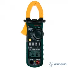 MS2108 — клещи токоизмерительные цифровые автоматические фото 1