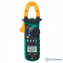 MS2128 — клещи токоизмерительные цифровые фото 1
