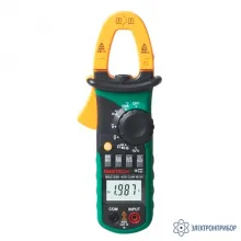 MS2128A — клещи токоизмерительные цифровые фото 1