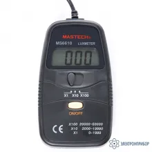 MS6610 — люксметр цифровой (измеритель освещенности) фото 1