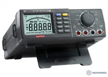 MS8040 — мультиметр цифровой настольный фото 1
