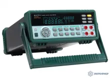 MS8050 — мультиметр цифровой настольный фото 1
