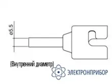 N51-03 — наконечник для HAKKO FR-810 фото 1