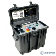 HVA34TD-1 — портативная система высокой мощности для высоковольтных испытаний напряжением СНЧ, 34кВ,  с интегрированным модулем измерения тангенса угла диэлектрических потерь фото 1