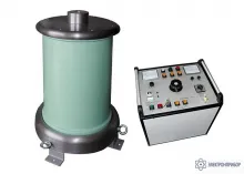 HPA-130-5 — высоковольтная испытательная установка фото 1