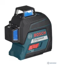 Bosch GLL 3-80 + кейс — лазерный нивелир фото 1
