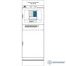 ШЭРА-ОВ110-1001 — шкаф резервных защит присоединения и автоматики управления ОВ 110(220) кВ фото 1