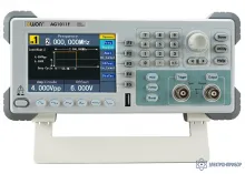 AG1011F — универсальный DDS-генератор сигналов фото 1