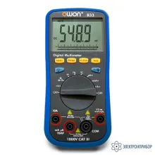 B33 — мультиметр цифровой с Bluetooth фото 1