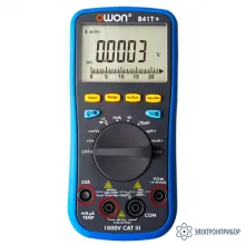 B41T+ — мультиметр цифровой True RMS с Bluetooth фото 1