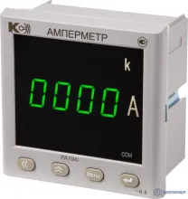 PA194I-2K1T — амперметр переменного тока, одноканальный (дополнительно 1 порт RS-485 Modbus RTU) фото 1