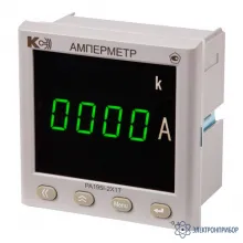 PA195I-2X1T — амперметр постоянного тока, одноканальный, базовая модификация фото 1