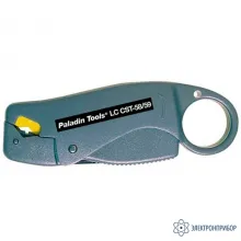 Paladin Tools PA1256 — 3-х уровневый стриппер LC CST-11 для коаксиального кабеля фото 1