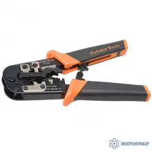 Paladin Tools PA1561 — All-In-One кримпер для опрессовки разъемов RJ45, RJ11/12, RJ22 фото 1