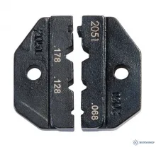 Paladin Tools PA2051 — матрица BNC/TNC RG174 RG179 для кримперов 1300/8000 фото 1