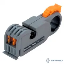 Paladin Tools PA3240 — 2-х и 3-х уровневый стриппер CST Vario для коаксиального кабеля (2,5 - 8 мм) фото 1