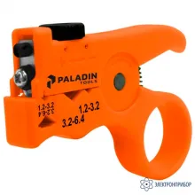 Paladin Tools TCCPS — стриппер прищепка для продольной и поперечной резки 1.2 - 6.4 мм фото 1