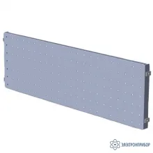 Панель перфорированная С6 1500 (цвет RAL 7035) — для столов серии С6 и верстаков фото 1