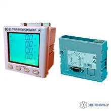 PD194E/C0 — многофункциональный электроизмерительный прибор (2 порта RS-485 Modbus RTU) фото 1