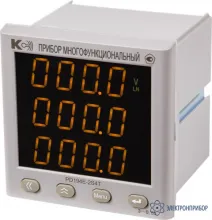 PD194PQ-2S4T-A1 — многофункциональный цифровой электроизмерительный прибор (одностраничная модификация,  повышенной точности) фото 1