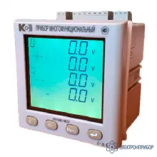 PD194E — многофункциональный электроизмерительный прибор (базовая модификация, 1 порт RS-485 Modbus RTU) фото 1