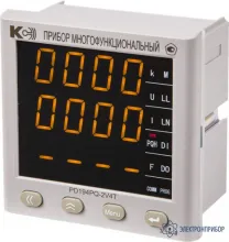 PD194PQ-2K4T-1 — многофункциональный цифровой электроизмерительный прибор (одностраничная модификация) фото 1
