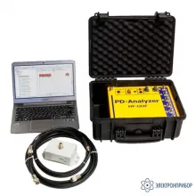 PD-Analyzer/6P с ноутбуком — регистратор высокочастотных импульсов фото 1