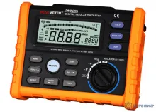 PeakMeter MS5203 — измеритель сопротивления изоляции фото 1