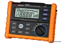 PeakMeter MS5205 — измеритель сопротивления изоляции фото 1