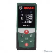 Bosch PLR 30 C — лазерный дальномер фото 1