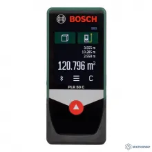 Bosch PLR 50 C — лазерный дальномер фото 1
