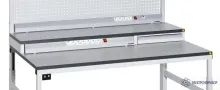 ПО-ИП-15 ESD — приборно-инструментальная полка, антистатическое исполнение фото 1