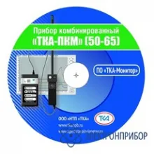 Программное обеспечение (диск и кабель) — к приборам "ТКА-ПКМ"(50-65) фото 1