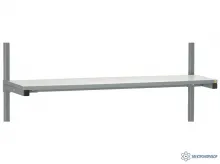 АЛФ-ПО-18-3 ESD — основная полка для оборудования, антистатическое исполнение фото 1