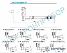 N1-08 — паяльные сменные композитные головки для HAKKO FМ-2024 фото 1