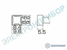 T12-1209 — паяльная сменная композитная головка для станций FX-950/ FX-951/FX-952/FM-203 фото 1