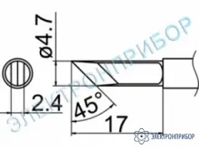 T12-KFZ — паяльная сменная композитная головка для станций FX-950/ FX-951/FX-952/FM-203 фото 1