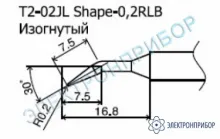T2-02JL — паяльные сменные композитные головки для станции 942 фото 1