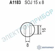 A1183 — сменные головки для HAKKO 850B, 852B, FR-801, FR-802, FR-803 фото 1